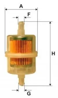 горивен филтър UNIFLUX FILTERS     