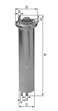 горивен филтър UNIFLUX FILTERS     