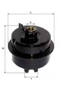 горивен филтър UNIFLUX FILTERS     