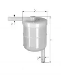 горивен филтър UNIFLUX FILTERS     