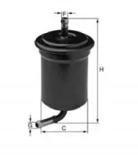 горивен филтър UNIFLUX FILTERS     