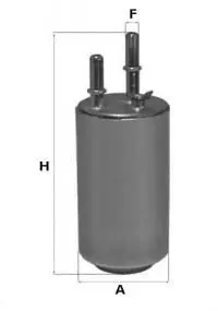 горивен филтър UNIFLUX FILTERS     