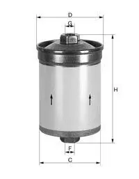 горивен филтър UNIFLUX FILTERS     