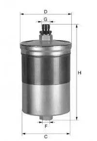 горивен филтър UNIFLUX FILTERS     