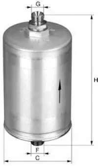 горивен филтър UNIFLUX FILTERS     