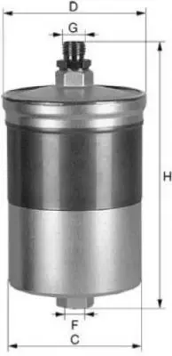 горивен филтър UNIFLUX FILTERS     