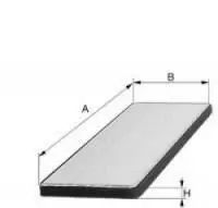 Филтър купе (поленов филтър) UNIFLUX FILTERS     