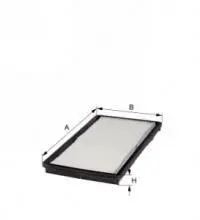 Филтър купе (поленов филтър) UNIFLUX FILTERS     