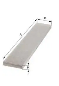 Филтър купе (поленов филтър) UNIFLUX FILTERS     