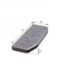 Филтър купе (поленов филтър) UNIFLUX FILTERS     