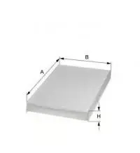 Филтър купе (поленов филтър) UNIFLUX FILTERS     