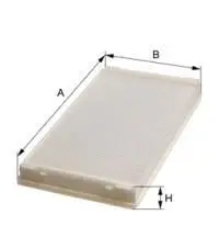 Филтър купе (поленов филтър) UNIFLUX FILTERS     