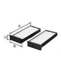 Филтър купе (поленов филтър) UNIFLUX FILTERS     