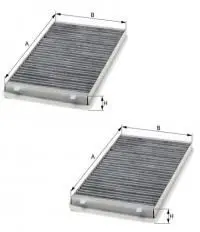 Филтър купе (поленов филтър) UNIFLUX FILTERS     