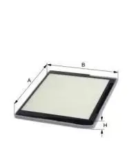 Филтър купе (поленов филтър) UNIFLUX FILTERS     