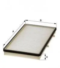 Филтър купе (поленов филтър) UNIFLUX FILTERS     