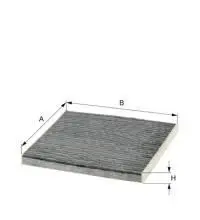 Филтър купе (поленов филтър) UNIFLUX FILTERS     