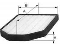 Филтър купе (поленов филтър) UNIFLUX FILTERS     