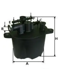 горивен филтър UNIFLUX FILTERS     