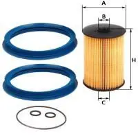 горивен филтър UNIFLUX FILTERS     