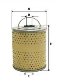 маслен филтър UNIFLUX FILTERS     