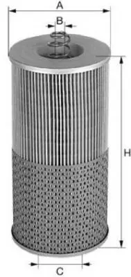 хидравличен филтър, управление UNIFLUX FILTERS     