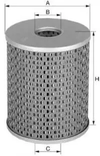 маслен филтър UNIFLUX FILTERS     