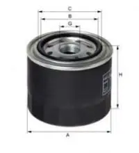 маслен филтър UNIFLUX FILTERS     