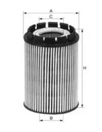 маслен филтър UNIFLUX FILTERS     