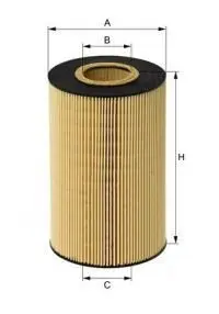 маслен филтър UNIFLUX FILTERS     