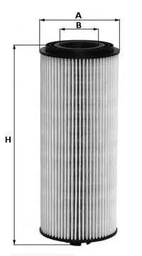 маслен филтър UNIFLUX FILTERS     