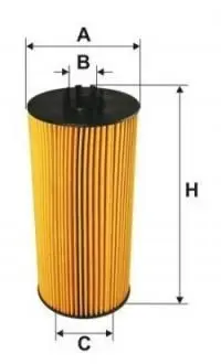 маслен филтър UNIFLUX FILTERS     