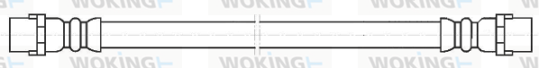 спирачен маркуч WOKING              