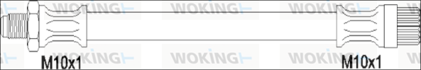 спирачен маркуч WOKING              