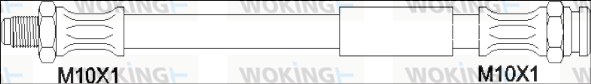 спирачен маркуч WOKING              
