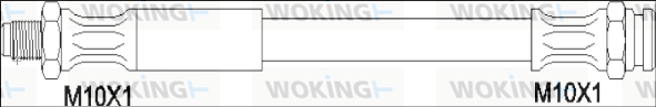 спирачен маркуч WOKING              