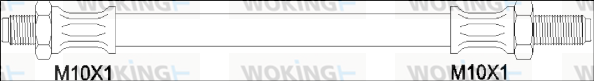 спирачен маркуч WOKING              