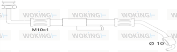 спирачен маркуч WOKING              