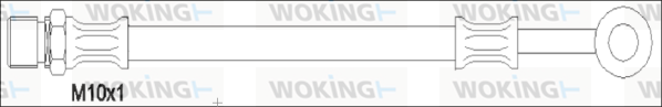 спирачен маркуч WOKING              