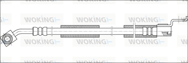 спирачен маркуч WOKING              