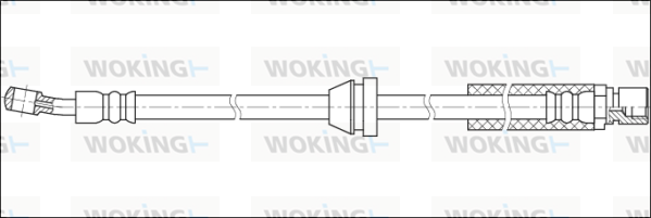 спирачен маркуч WOKING              