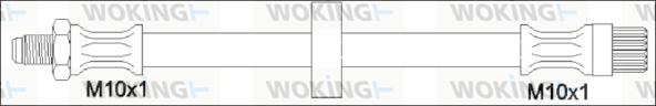 спирачен маркуч WOKING              