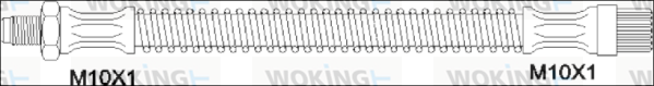 спирачен маркуч WOKING              