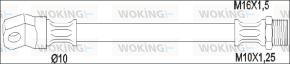 спирачен маркуч WOKING              