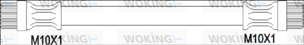 спирачен маркуч WOKING              