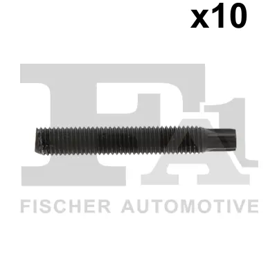 винт, закрепване на турбината FA1                 