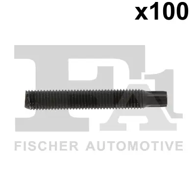 винт, закрепване на турбината FA1                 