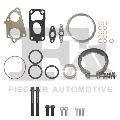 монтажен комплект, турбина FA1                 