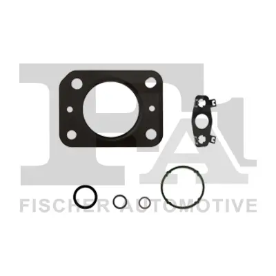 монтажен комплект, турбина FA1                 