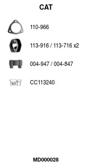 катализатор FA1                 